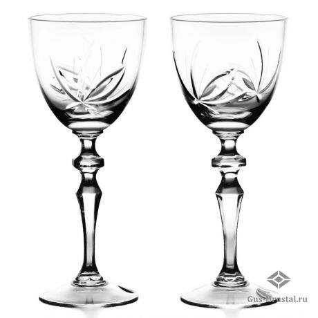 Хрустальные фужеры - 6413 900/43 250 г. Набор фужеров NEMAN - Хрустальный фужер из бесцветного хрусталя, 6 шт, 250 гр. Хрустальные фужеры 556413 NEMAN