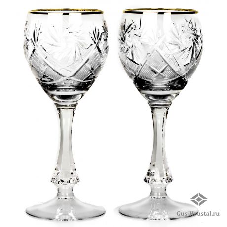 Хрустальные фужеры (отводка золотом) - 6874 1000/1 250 г. Н-р фужеров отв.зол. NEMAN - Набор хрустальных фужеров (отводка золотом), 6 шт, 250 гр. Хрустальные фужеры (отводка золотом) 101201 NEMAN
