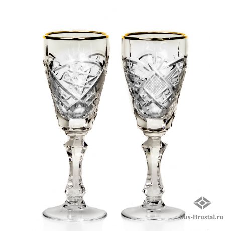 Хрустальные рюмки (отводка золотом) - 6997 1000/26 60 г. Набор рюмок отв. зол. NEMAN - Набор хрустальных рюмок с золотой отводкой, 6 шт, 60 гр. Хрустальные рюмки (отводка золотом) 201123 NEMAN