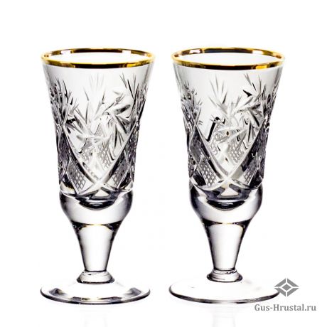 Хрустальные рюмки (отводка золотом) - 2879 1000/1 25 г. Набор рюмок отв.зол. NEMAN - Набор хрустальных рюмок с золотой отводкой, 6 шт, 25 гр. Хрустальные рюмки (отводка золотом) 201122 NEMAN