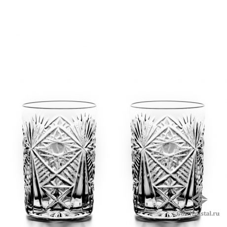Чайные стаканы - Мальцовские - К4492/1с к/стакан 250г (НАБОР 6 ШТ) (БЕЗ ДОРАБОТКИ) BORISOV - Набор хрустальных стаканов ,6 шт, 250 гр. Чайные стаканы - Мальцовские 465039 BORISOV