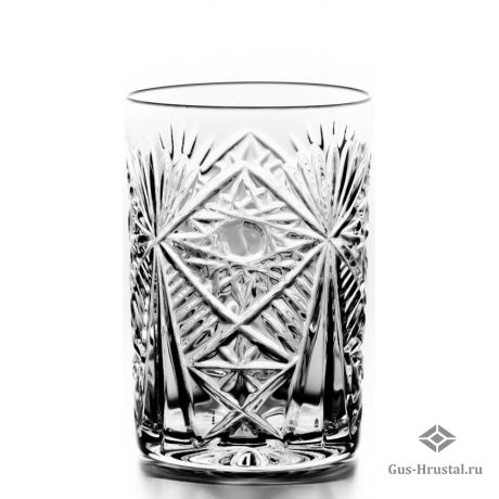 Чайные стаканы - Мальцовские - К4492/1с к/стакан 250г (НАБОР 6 ШТ) (БЕЗ ДОРАБОТКИ) BORISOV - Набор хрустальных стаканов ,6 шт, 250 гр. Чайные стаканы - Мальцовские 465039 BORISOV