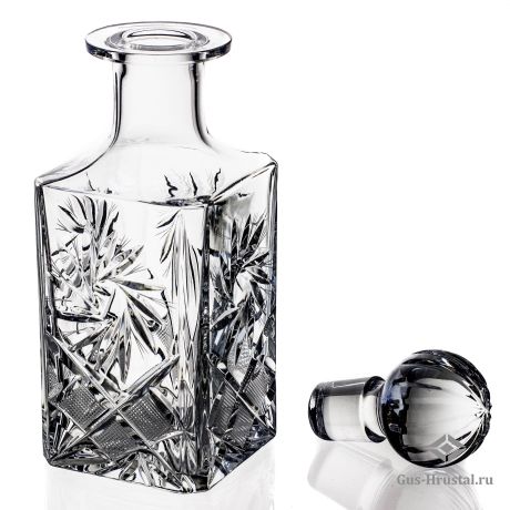 Хрустальный штоф - 6280 Графин д/вина 1000/1 0,75л. NEMAN - Хрустальный штоф для спиртных напитков Хрустальный штоф 866280 NEMAN