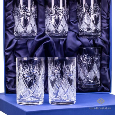 Подарочный набор хрустальных стаканов 600269 NEMAN