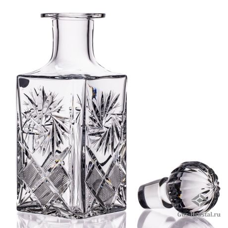 Хрустальный штоф - 6280 Графин д/вина 1000/1 0,75л. NEMAN - Хрустальный штоф для спиртных напитков Хрустальный штоф 866280 NEMAN