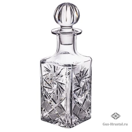 Хрустальный штоф - 6280 Графин д/вина 1000/1 0,75л. NEMAN - Хрустальный штоф для спиртных напитков Хрустальный штоф 866280 NEMAN