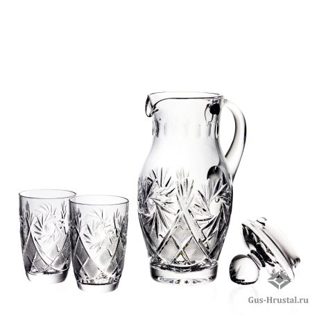 Сервиз для воды - Сервиз 1000/1 4189 200гр 4995 1,0 л NEMAN - Хрустальный кувшин и 6 стаканов Сервиз для воды 800001 NEMAN
