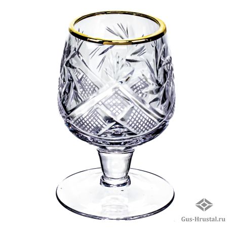 Хрустальные рюмки (отводка золотом) - 5290 1000/1 50 г. Н-р рюмок отв.зол. NEMAN - Набор хрустальных рюмок, 6 шт, 50 гр. Хрустальные рюмки (отводка золотом) 121290 NEMAN