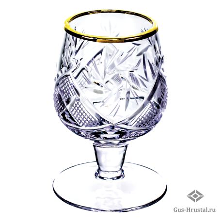 Хрустальные рюмки (отводка золотом) - 5290 1000/1 50 г. Н-р рюмок отв.зол. NEMAN - Набор хрустальных рюмок, 6 шт, 50 гр. Хрустальные рюмки (отводка золотом) 121290 NEMAN