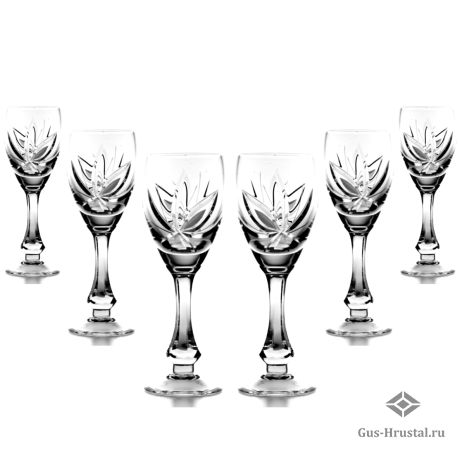 Хрустальные рюмки - 6874 900/43 70 г. Набор рюмок NEMAN - Набор хрустальных рюмок, 6 шт, 70 гр. Хрустальные рюмки 606874 NEMAN
