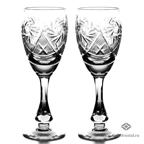 Хрустальные рюмки - 6874 1000/1 70 г. Набор рюмок NEMAN - Набор хрустальных рюмок, 6 шт, 70 гр. Хрустальные рюмки 616874 NEMAN