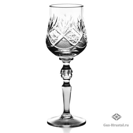 Хрустальные рюмки - 7841 900/851 60 г. Набор рюмок NEMAN - Набор хрустальных рюмок на высокой ножке , 6 шт, 60 гр. Хрустальные рюмки 201143 NEMAN