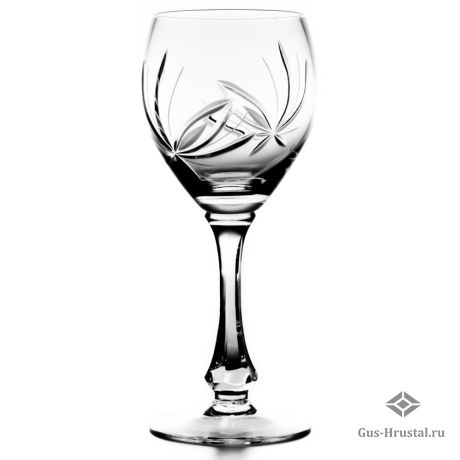 Хрустальные фужеры - 6874 900/43 250 г. Набор фужеров NEMAN - Хрустальные фужеры из бесцветного хрусталя, 6 шт, 250 гр. Хрустальные фужеры 100407 NEMAN
