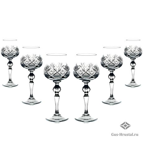 Хрустальные фужеры (250г) - 7841 Н-р фужеров, 250г, 900/851 NEMAN - Набор хрустальных фужеров, 6 шт, 250 гр. Хрустальные фужеры (250г) 201137 NEMAN