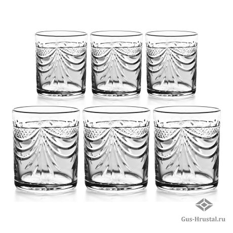 Хрустальные стаканы - 5107 900/34 330 г. Н-р стаканов д.виски (низкие) NEMAN - Набор хрустальных стаканов, 6 шт, 330 гр. Хрустальные стаканы 121101 NEMAN