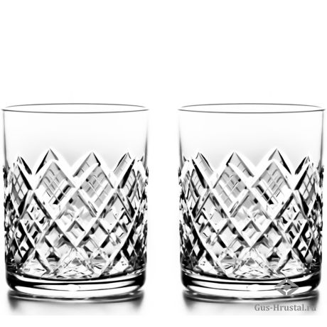 Стаканы из хрусталя - 5107 Н-р стаканов д.виски, 330г, 800/91 (низкие) NEMAN - Набор хрустальных стаканов , 6 шт, 330 гр. Стаканы из хрусталя 100542 NEMAN