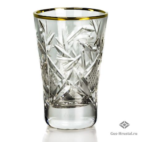 Хрустальные стопки (отводка золотом, 35гр) - 5104 900/13 35 гр. Набор стаканов д/вина отв. зол. NEMAN - Набор хрустальных стопок с отводкой золото , 6 шт, 35 гр. Хрустальные стопки (отводка золотом, 35гр) 201127 NEMAN