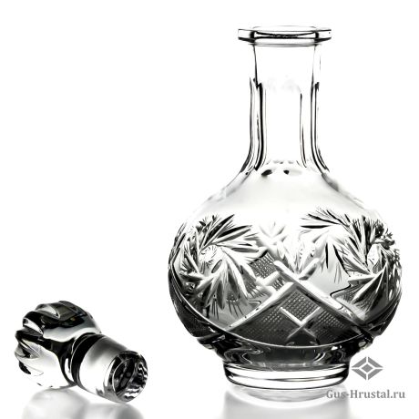 Хрустальный графин (0,35л) - 4184 1000/1 0,35 л. Графин д/вина NEMAN - Хрустальный графин, 350 гр Хрустальный графин (0,35л) 201132 NEMAN
