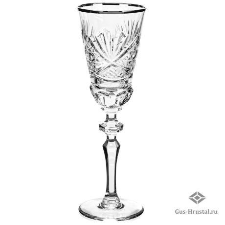 Хрустальные рюмки (отводка золотом) - 8159 1000/73 80 г. Н-р рюмок отв.зол. NEMAN - Набор хрустальных рюмок на высокой ножке с золотой отводкой, 6 шт, 80 гр. Хрустальные рюмки (отводка золотом) 201121 NEMAN