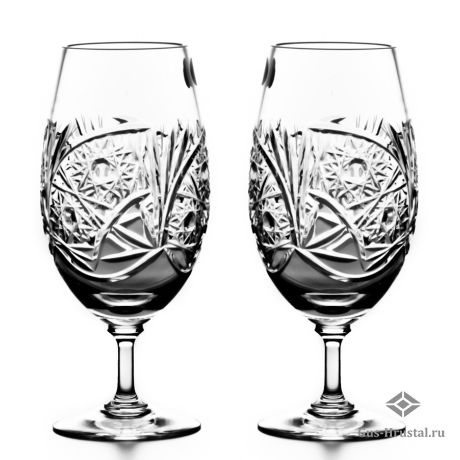 Фужеры для воды - 8560 Н-р бокалов д.воды, 340г, 1000/95 NEMAN - Хрустальные фужеры для воды, 6шт, 340 гр. Фужеры для воды 100439 NEMAN