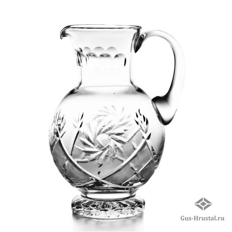 Хрустальный кувшин (без крышки) - 5576 1000/1 1,0 л. Кувшин б. кр. NEMAN - Хрустальный кувшин для напитков (без крышки) 1 литр Хрустальный кувшин (без крышки) 815576 NEMAN