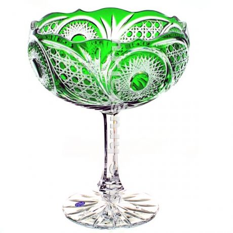 Ваза для фруктов - 0 Гусевской Хрустальный завод - Хрустальная ваза для фруктов Ваза для фруктов 201015 Гусевской Хрустальный завод