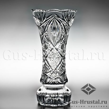 Ваза САЛЮТ - ПС31 Ваза для цветов САЛЮТ - Хрустальная ваза для цветов, бесцветный хрусталь Ваза Салют 100305