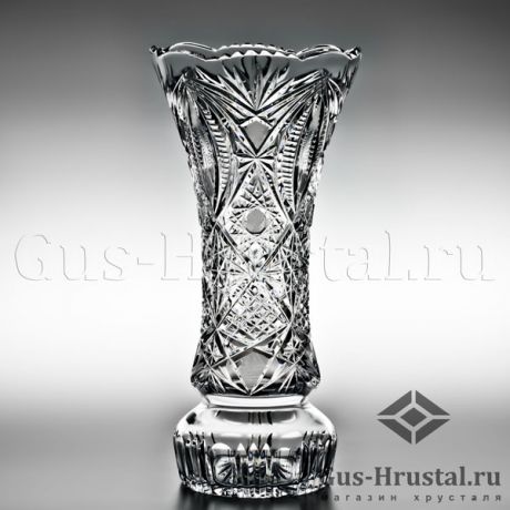 Ваза САЛЮТ - ПС31 Ваза для цветов САЛЮТ - Хрустальная ваза для цветов, бесцветный хрусталь Ваза Салют 100305