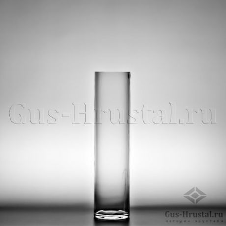 Ваза-цилиндр (25см, стекло) - 7856 в.250, д.10, Ваза - цилиндр, 100/1 - гладь, холодная отрезка NEMAN - Стеклянная ваза для цветов Ваза-цилиндр (25см, стекло) 100597 NEMAN