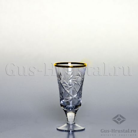 Хрустальные рюмки (отводка золотом) - 2879 1000/1 50 г. Набор рюмок, отв. зол. NEMAN - Набор хрустальных рюмок с золотой отводкой, 6 шт, 50 гр. Хрустальные рюмки (отводка золотом) 100622 NEMAN