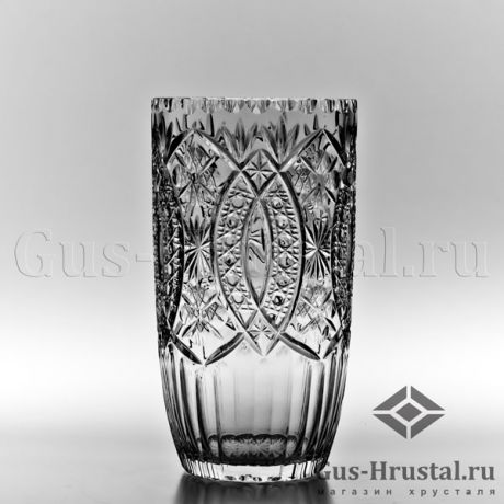 Хрустальная ваза - 4108/1 ваза д/цветов BORISOV - Хрустальная ваза для цветов из бесцветного хрусталя Хрустальная ваза 100580 BORISOV