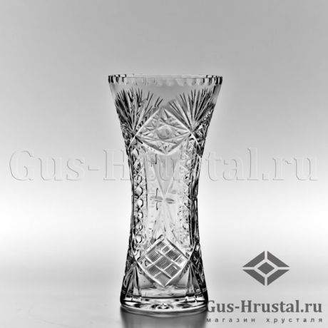Хрустальная ваза (малая) - С3224/8 ваза д/цветов Н-220, д.110 BORISOV - Хрустальная ваза для цветов, бесцветный хрусталь Хрустальная ваза (малая) 100339 BORISOV