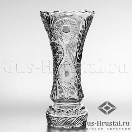 Хрустальная ваза с гравировкой РОЗА - салют ГПСЗ гравировка РОЗА Гусь-Хрустальный - Хрустальная ваза с гравировкой РОЗА, авторская работа Хрустальная ваза с гравировкой Роза 103148 Гусь-Хрустальный