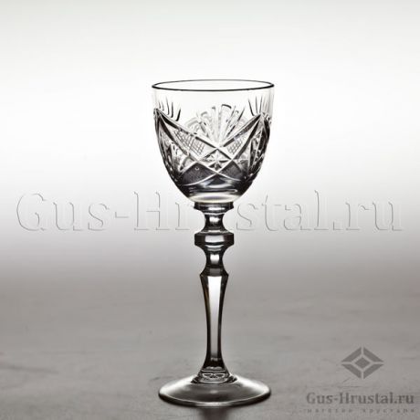 Хрустальные рюмки - 6413 900/28 60 г. Набор рюмок NEMAN - Набор хрустальных рюмок на высокой ножке, 6 шт, 60 гр. Хрустальные рюмки 616413 NEMAN