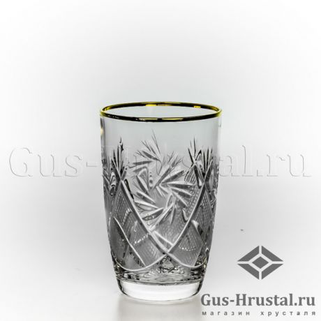 Хрустальные стаканы (отводка золотом) - 4189 1000/1 200 г. Набор стаканов д/напитка отв.зол. NEMAN - Набор хрустальных стаканов (отводка золотом), 6 шт, 200 гр. Хрустальные стаканы (отводка золотом) 201117 NEMAN