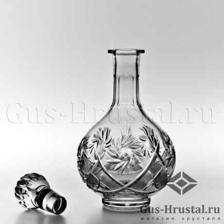 Хрустальный графин (1л) - 4184 НА ПОДДОНЕ 1000/1 Графин д/вина , 1 л. NEMAN - Хрустальный графин, бесцветный хрусталь Хрустальный графин (1л) 864184 NEMAN