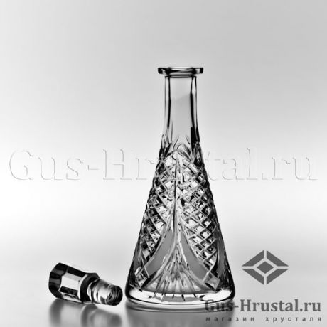 Хрустальный сервиз - c163-4,5 сервиз Дятьковский хрустальный завод - Набор для спиртных напитков: хрустальный графин и набор из 6 хрустальных стопок. Хрустальный сервиз 280003 Дятьковский хрустальный завод
