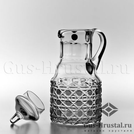 Хрустальный сервиз КЛАССИКА - c139/1,2 Сервиз д/воды КЛАССИКА Дятьковский хрустальный завод - Кувшин для напитков с 6 стаканами. Хрустальный сервиз Классика 255528 Дятьковский хрустальный завод
