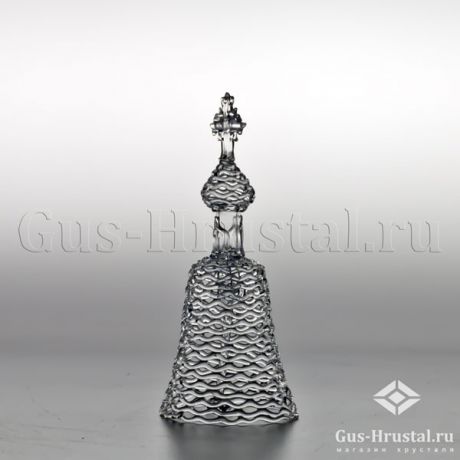 Колокольчик с крестом (горный хрусталь) - 0 Гусь-Хрустальный - Колокольчик из горного хрусталя с фигурой креста (звенит) Колокольчик с крестом (горный хрусталь) 000039 Гусь-Хрустальный