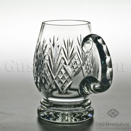 Кружка хрустальная для пива - С4525/2 Кружка 750 г. BORISOV - Хрустальная кружка для пива. Кружка хрустальная для пива 701268 BORISOV