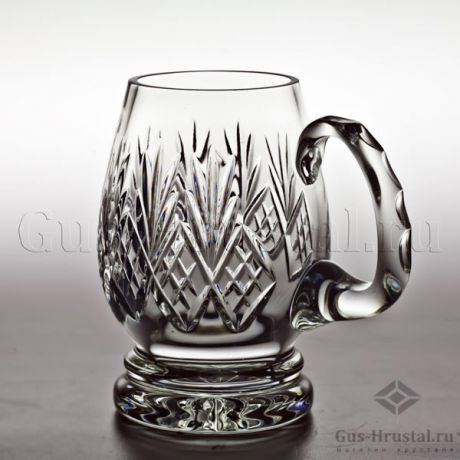 Кружка хрустальная для пива - С4525/2 Кружка 750 г. BORISOV - Хрустальная кружка для пива. Кружка хрустальная для пива 701268 BORISOV