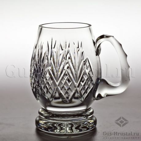 Кружка хрустальная для пива - С4525/2 Кружка 750 г. BORISOV - Хрустальная кружка для пива. Кружка хрустальная для пива 701268 BORISOV