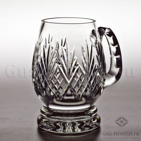 Кружка хрустальная для пива - С4525/2 Кружка 750 г. BORISOV - Хрустальная кружка для пива. Кружка хрустальная для пива 701268 BORISOV