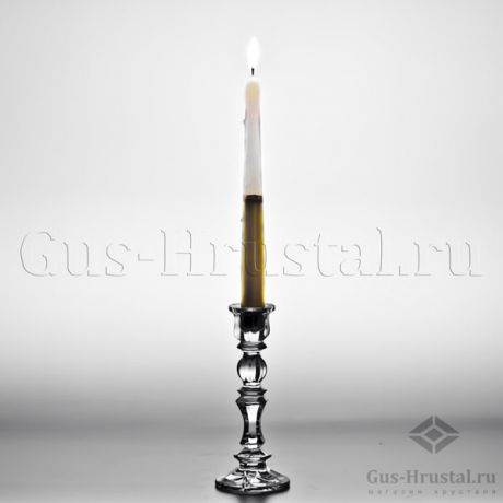 Подсвечник для одной свечи - 0 Гусевской Хрустальный завод - Хрустальный подсвечник для одной свечи Подсвечник для одной свечи 100053 Гусевской Хрустальный завод