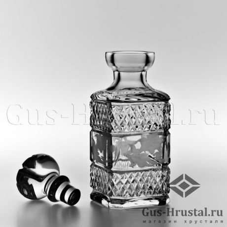 Сервиз Елена - c904/1,2 Сервиз д/вина Елена Дятьковский хрустальный завод - Подарочный набор для спиртных напитков: хрустальный штоф и набор из 6 хрустальных стопок Сервиз Елена 272802 Дятьковский хрустальный завод
