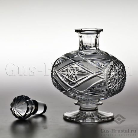 Штоф с рюмками ЕРОФЕИЧ - c956-1,2 сервиз Дятьковский хрустальный завод - Хрустальный штоф для спиртных напитков с 6 стопками. Штоф с рюмками Ерофеич 271598 Дятьковский хрустальный завод