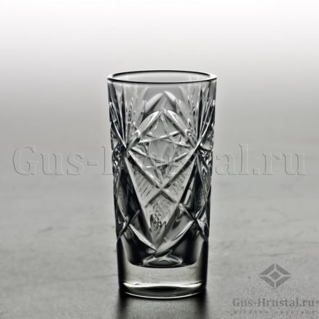 Стопки МАЛЬЦОВСКИЕ (25гр) - 700404 с сеточкой Гусевской Хрустальный завод - Хрустальные стопки МАЛЬЦОВСКИЕ. Набор 6 шт. Стопки Мальцовские (25гр) 473030 Гусевской Хрустальный завод